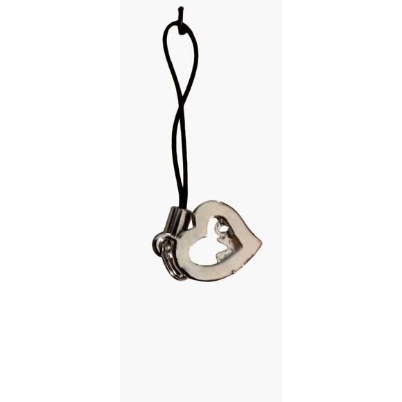 Cell Phone Dress Up Kit Charms Fairy Heart Rhinestone Stickers Holder 3x5 inch - Picture 8 of 15